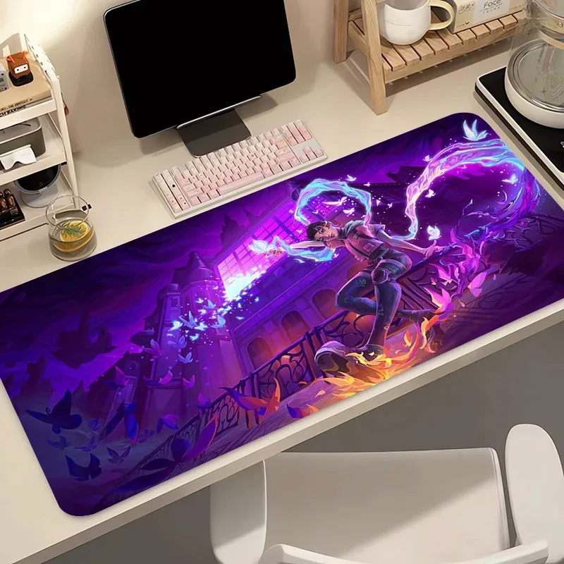 Pc Gaming Used - マウスパッドゲーマーコンピュータアニメ PC Valorant Clove マウスパッド Varmilo