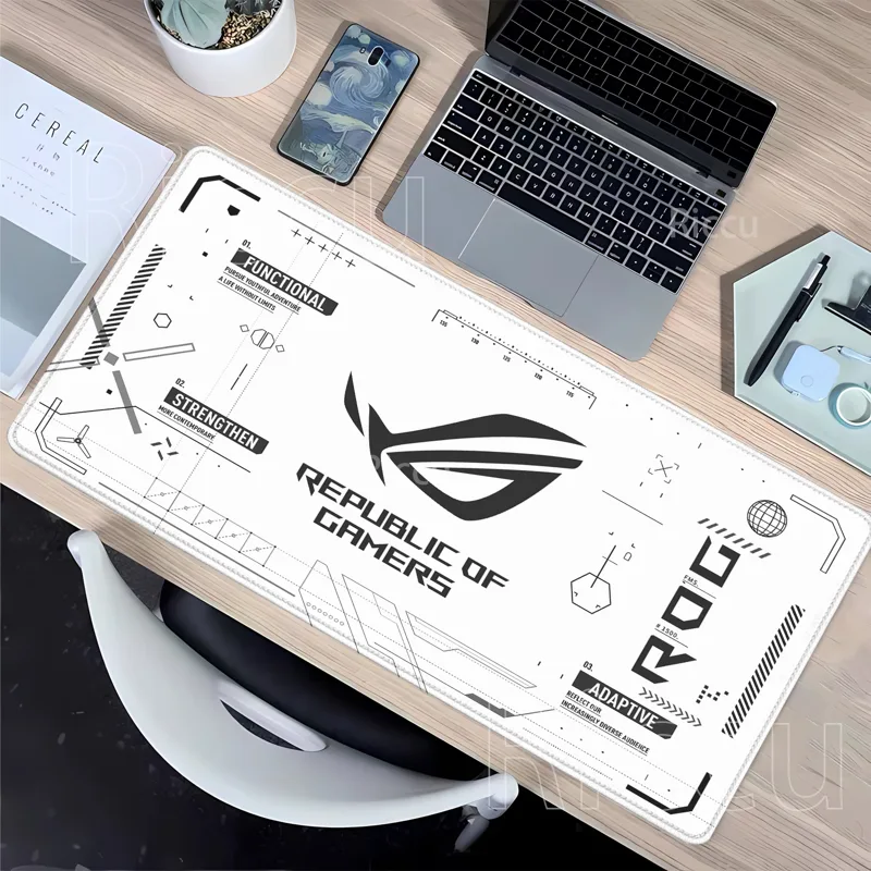 Pc Gaming Asus - R-ROG 大型ゲーミングマウスパッド A-ASUS PC コンピューターゲーマー XXL