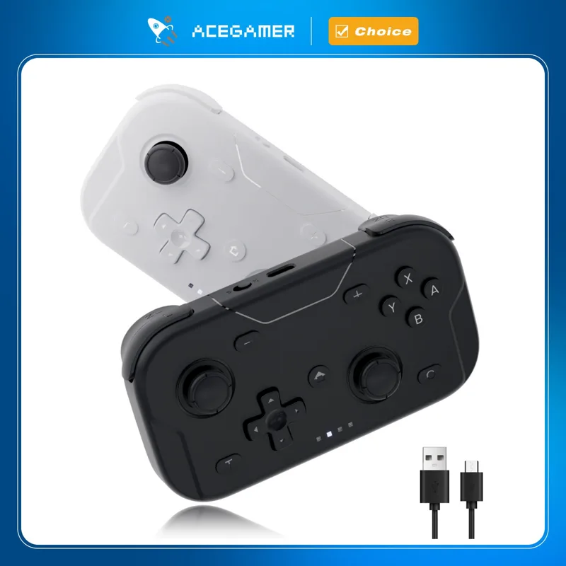 Joystick Pc Gaming - AceGamer コントローラー ゲームパッド Switch 2/Switch/Switch Lite/PC/Steam用