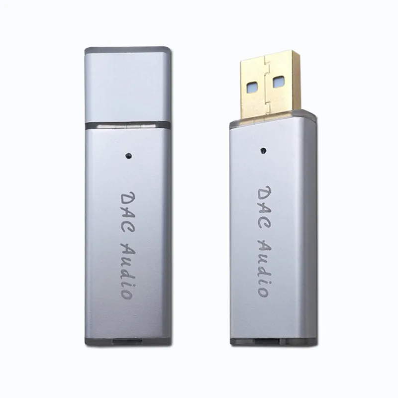 Sound Card Usb - USB ミニポータブル DAC デコーダーヘッドフォンアンプ HIFI フィーバー外部サウンドカード