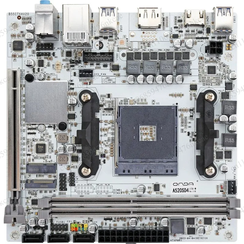 Pc Gaming Itx - 中古 A520/B450SD4-ITX ホワイト デスクトップPC ゲーミングミニ AMD