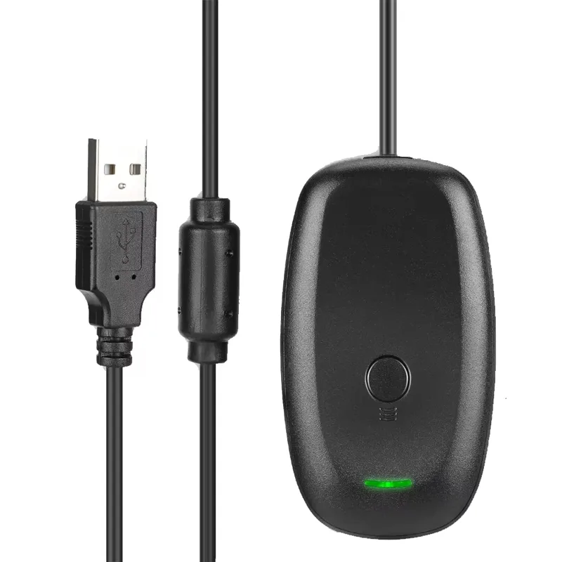 Joystick Pc Gaming - ワイヤレスゲーミングレシーバー USB アダプター Xbox 360 ゲームパッドコントローラー用トランスミッターサポート