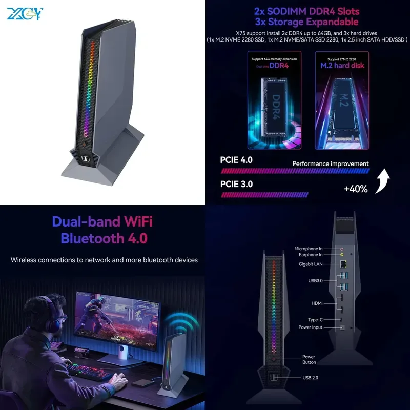 Pc Gaming Rtx 4060 - 【CHIMU HOME】ゲーミングミニPC Core i9-12900H RTX 4060
