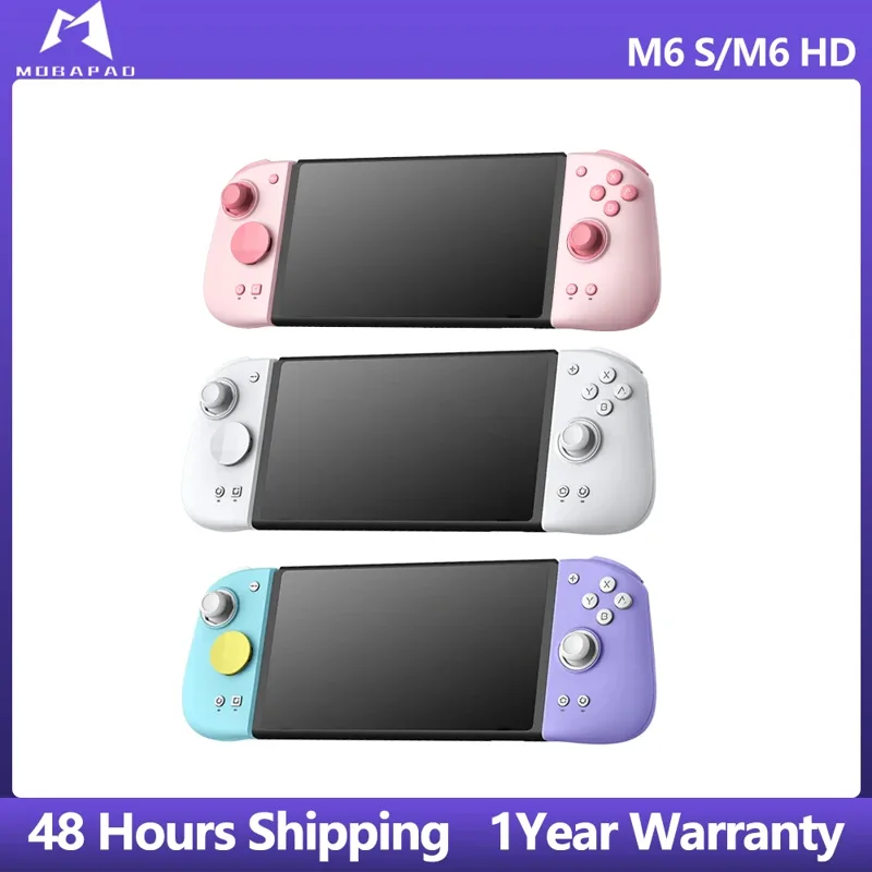 Joystick Pc Gaming - Nintendo Switch用の調整可能なHDジョイスティック,モバイルコントローラー,m6,m6sコントローラー,ホールエフェクトのサポート