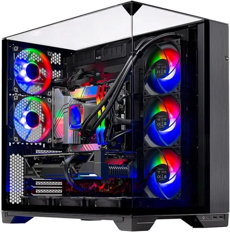 Pc Gaming Nvidia 5080 - Skytech Gaming O11 Vision デスクトップPC、Intel Ultra