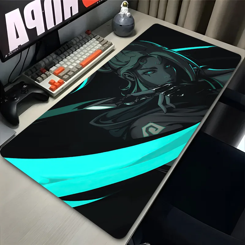 Pc Gaming Valorant - マウスパッド ホットゲーム ヴァロラント ジェット XXL ゲーミングアクセサリー