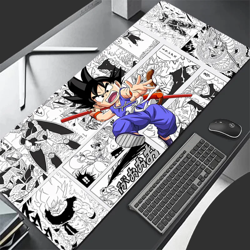 Pc Gaming Keyboard - マウスパッド コンピューター 新しい悟空マウスパッド ドラゴンボール キーボードパッド クールマウスマット
