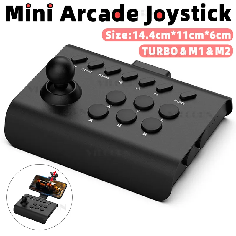Joystick Pc Gaming - ゲーム用ワイヤレスアーケードジョイスティック,PC, Android, iOS,スイッチ,ps3,ps4,ファイティングスティック,ストリートファイター,メーム用