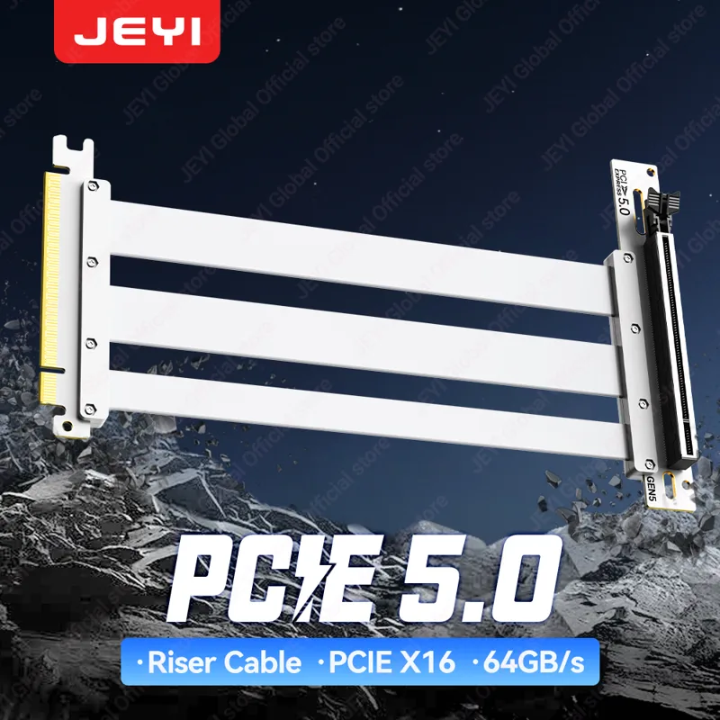 Pc Gaming Rtx 5090 - JEYI PCIe 5.0 X16 ライザー ケーブル