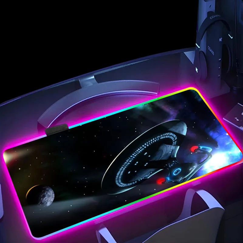 Pc Gaming Valorant - G-game-PC,RGB,光沢のあるマット,ゴム製ゲームコンピューター用のp-player s-stars t-treksマウスパッド