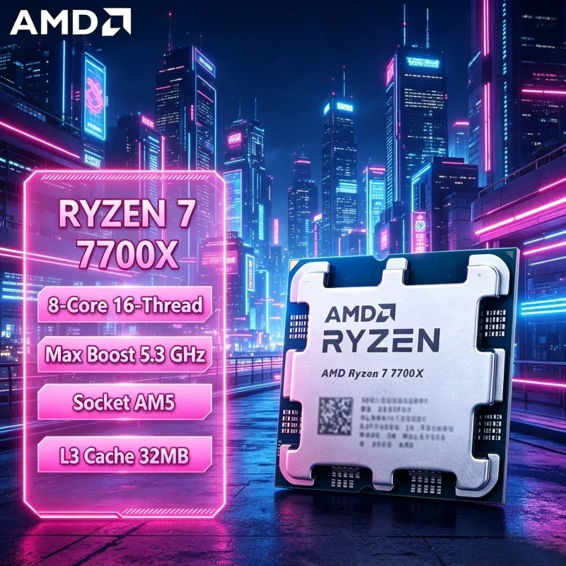 Pc Gaming Ryzen 7 - DIYゲーミングPC用 AMD Ryzen 7 7700X AM5