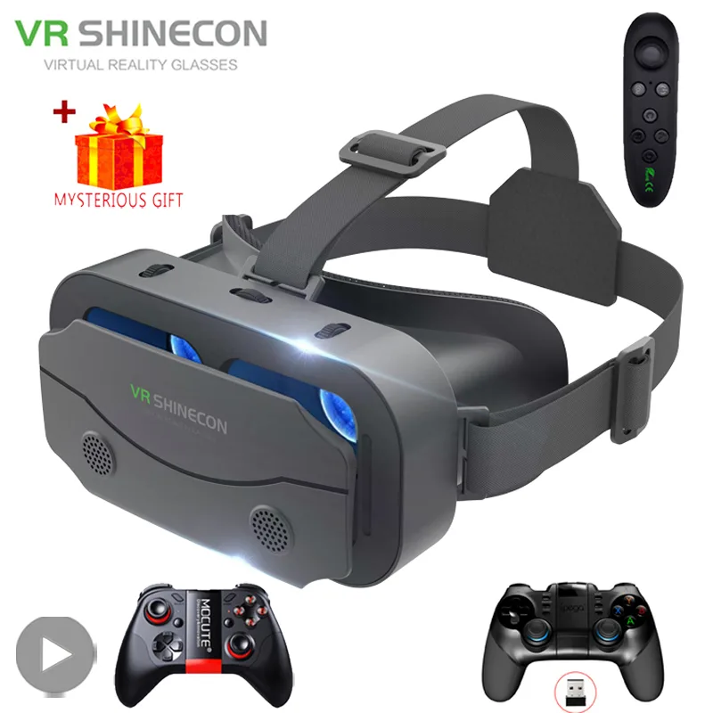 Vr Headset Pc - VR メガネバーチャルリアリティヘッドセット Viar デバイスヘルメット 3D レンズスマートフォン用スマートゴーグル電話モバイルゴーグルゲームアクセサリー