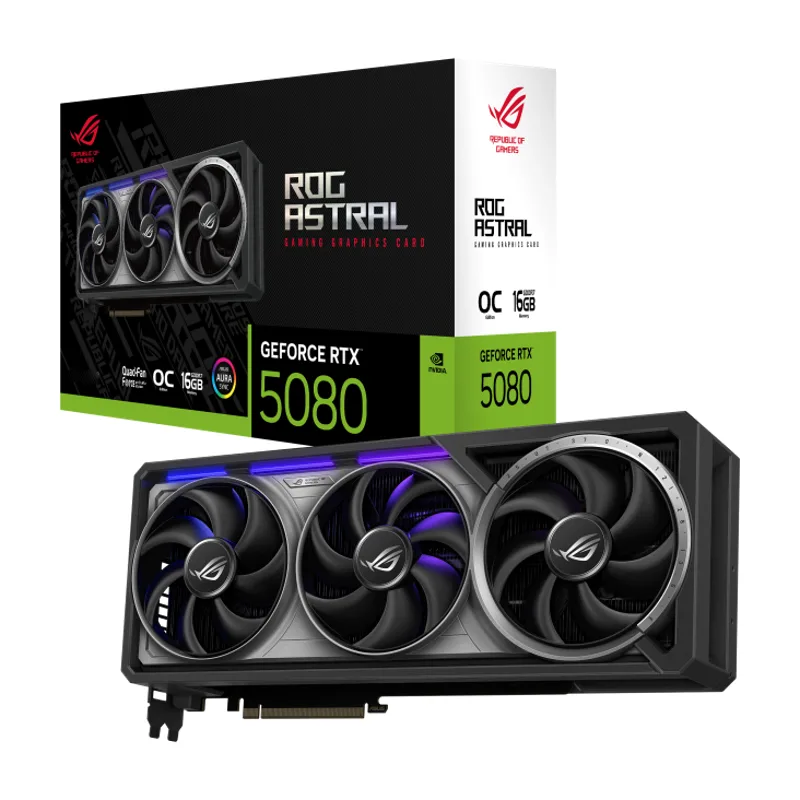 Pc Gaming Nvidia 5080 - 2025年新発売 ROG Astral GeForce RTX 5080