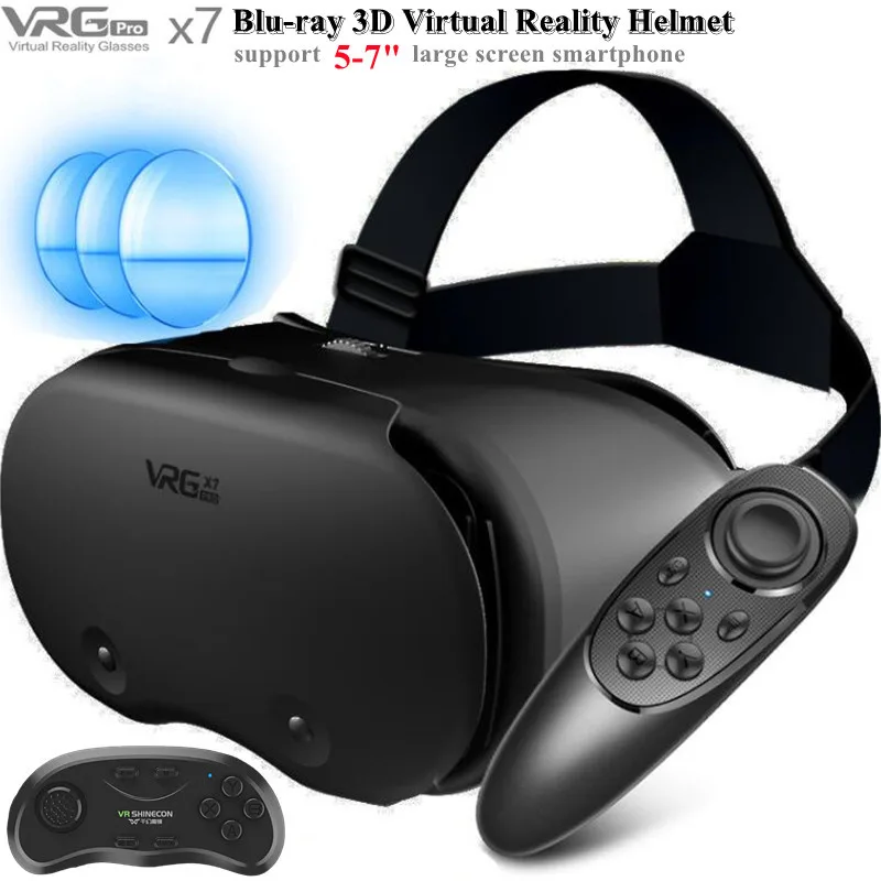 Pc Gaming Vr Headset - オリジナル VRGpro X7 VR バーチャルリアリティ 3D