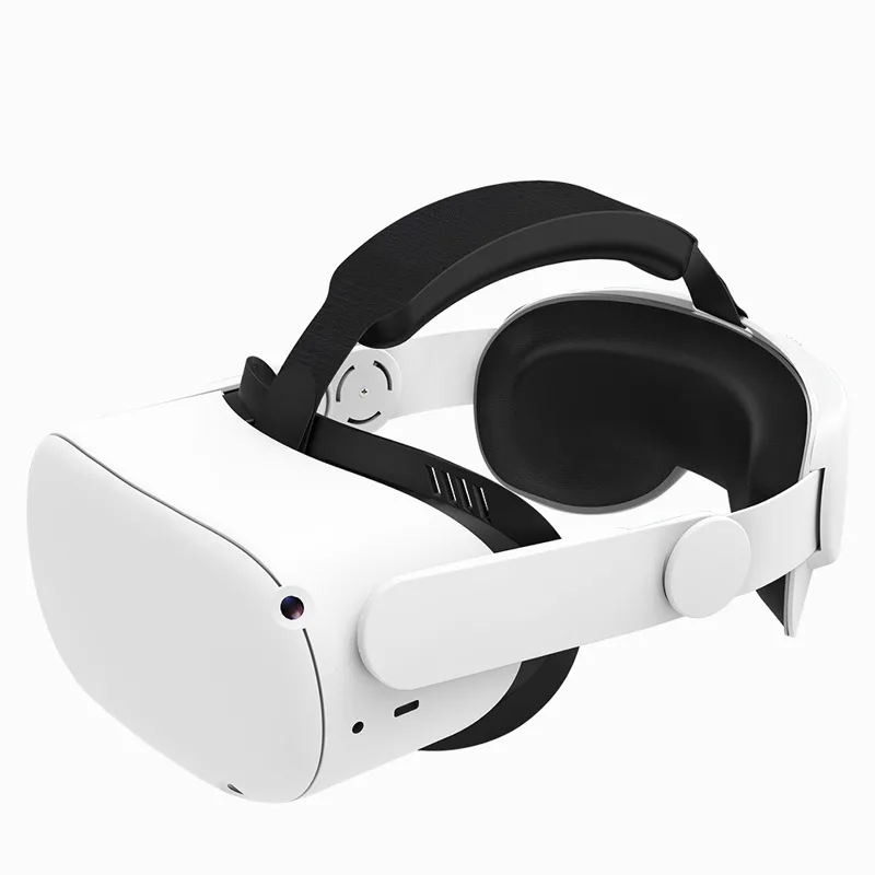 Vr Headset Pc - HUNDAI デザイン メタクエスト 2/オキュラスクエスト 2 エリートストラップ調節可能なヘッドストラップ