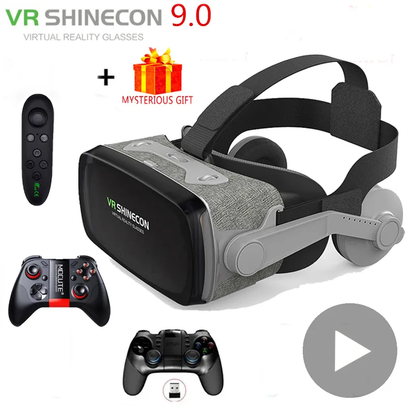 Vr Headset Pc - VR Shinecon Casque Viar 3D メガネ