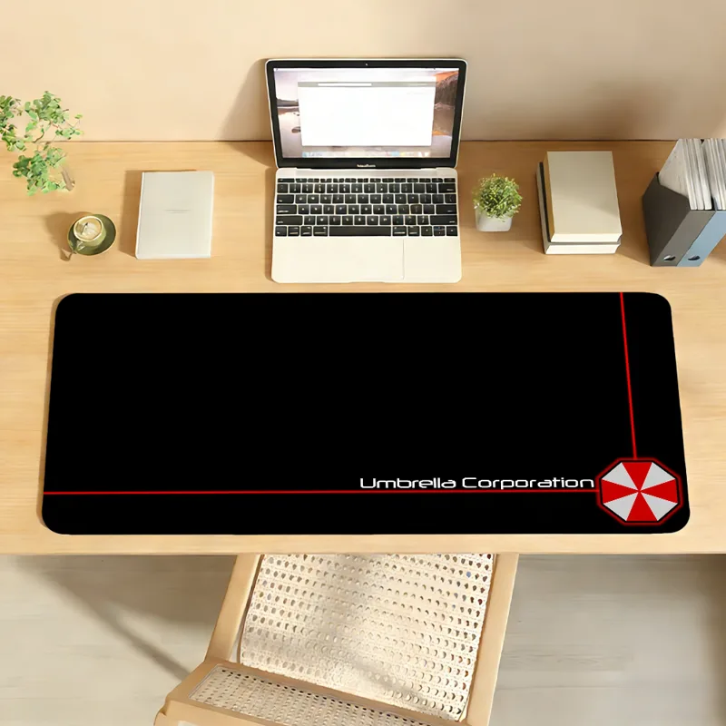Pc Gaming Umbrella - アンブレラコーポレーション マウスパッド 滑り止めロックエッジ デスクマット PC ラップトップアクセサリー