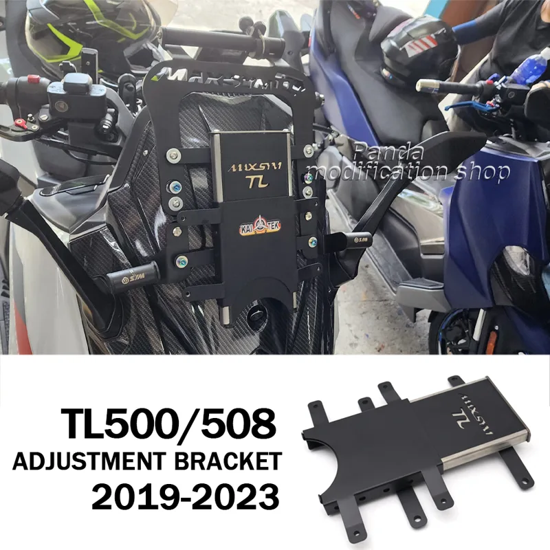 Pc Gaming Rtx 5090 - フロントガラス調整ブラケット、ナビゲーションブラケット、maxsym tl500 tl 500 tl508、2019 2020