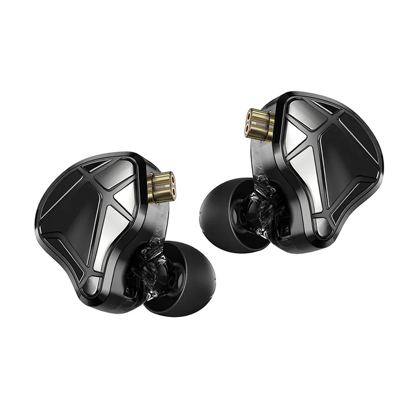Pc Gaming Earphones - ﻿ KZ Axas FPSゲーミングIEMヘッドホン プロ仕様 調整可能DSPノイズキャンセリング