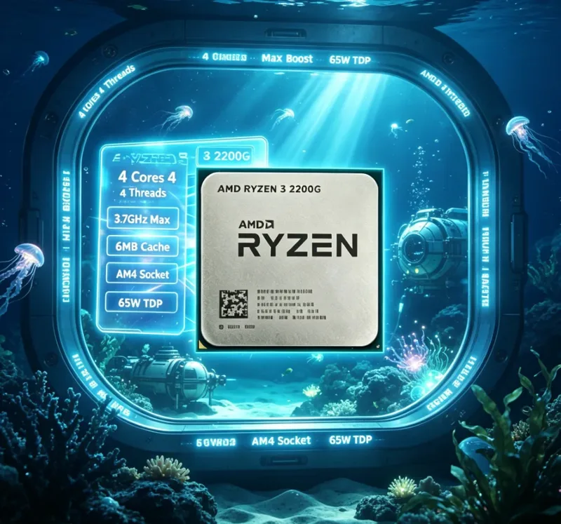 AMD Ryzen 3 2200G 14nm製造技術搭載AP - Pc Gaming Cost のレビューと価格