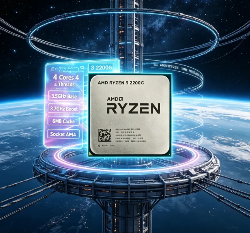 AMD Ryzen 3 2200G 14nm製造技術搭載AP - Pc Gaming Cost のレビューと価格