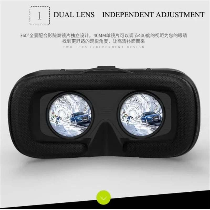 Shinecon VRメガネ 3Dバーチャルリアリティヘッド - Vr Headset Pc のレビューと価格