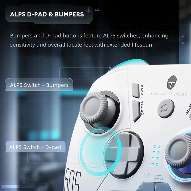 Thongobot-ワイヤレスゲームコントローラー,hall - Pc Gaming Victus のレビューと価格