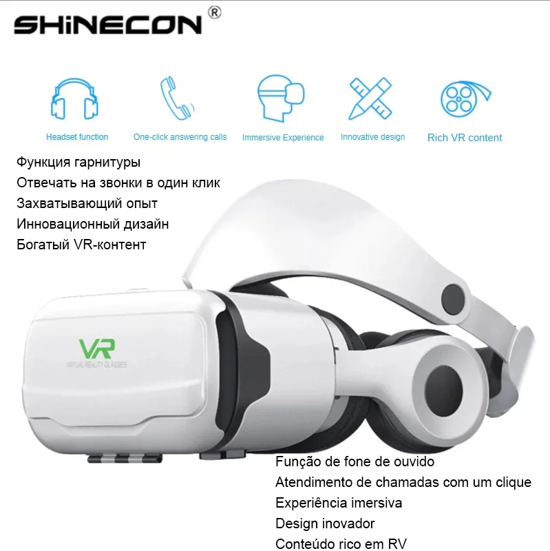 VR メガネ仮想現実 3D ヘッドセットヘルメット Andr - Vr Headset Pc のレビューと価格