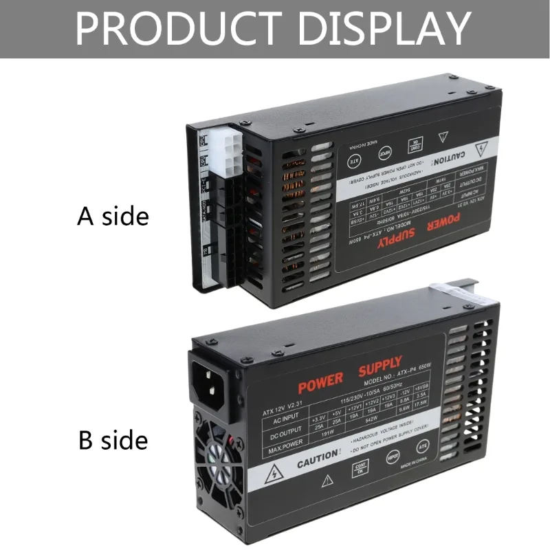 ENP-7660B フレックス ATX PSU 600W フ - Pc Gaming Fullset のレビューと価格