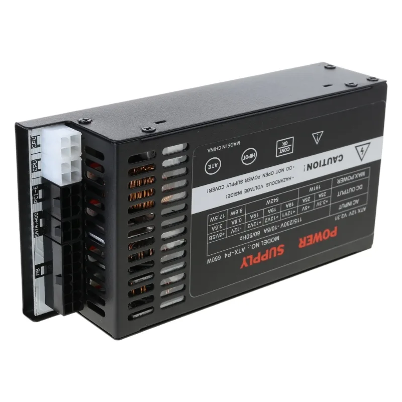 ENP-7660B フレックス ATX PSU 600W フ - Pc Gaming Fullset のレビューと価格