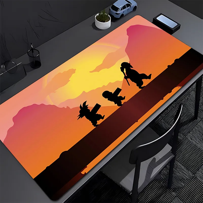DBZ マウスパッドドラゴンボールマスターロシアニメゲームア - Pc Gaming Keyboard のレビューと価格