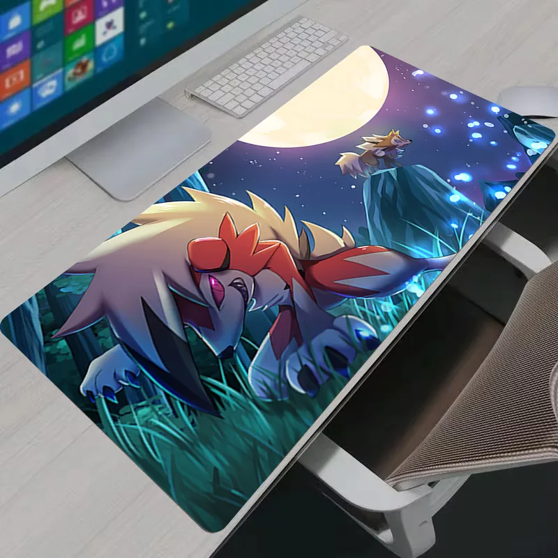 コンピュータマウスパッドゲーミング P-ポケモン ライカンロ - Pc Gaming Used のレビューと価格