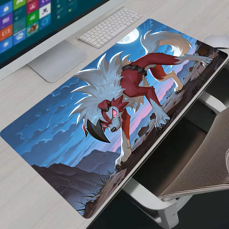 コンピュータマウスパッドゲーミング P-ポケモン ライカンロ - Pc Gaming Used のレビューと価格