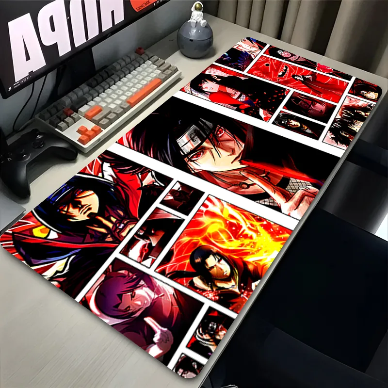 マウスパッド ゲーマー 大型 XXL うちはイタチ マダラ  - Pc Gaming Used のレビューと価格