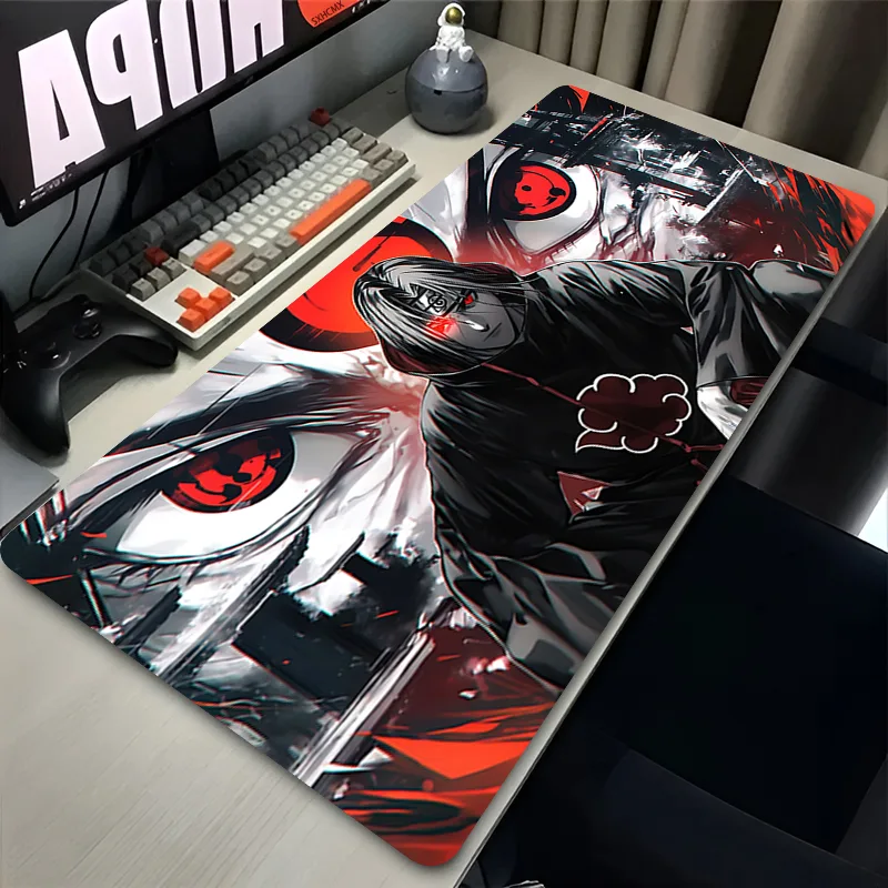 マウスパッド ゲーマー 大型 XXL うちはイタチ マダラ  - Pc Gaming Used のレビューと価格