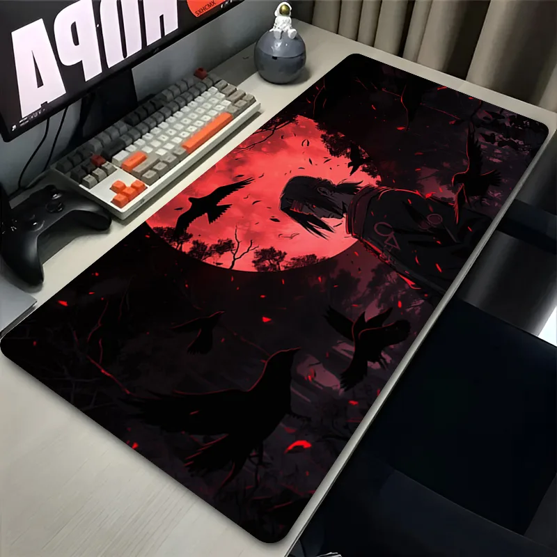 マウスパッド ゲーマー 大型 XXL うちはイタチ マダラ  - Pc Gaming Used のレビューと価格