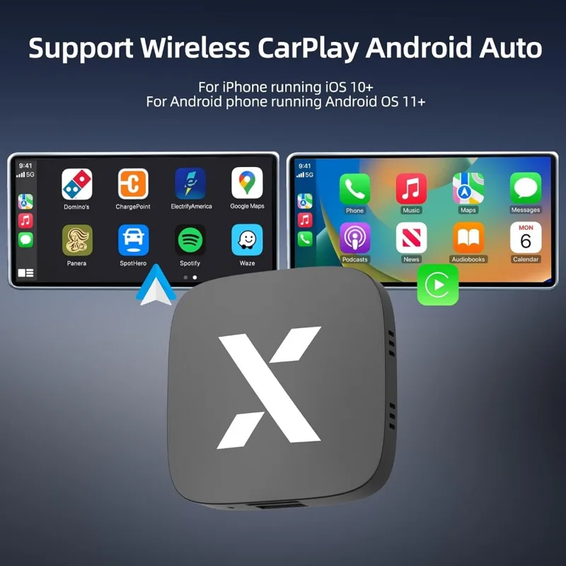 CarPlayとAndroid Auto対応のワイヤレススト - Sound Card Usb のレビューと価格