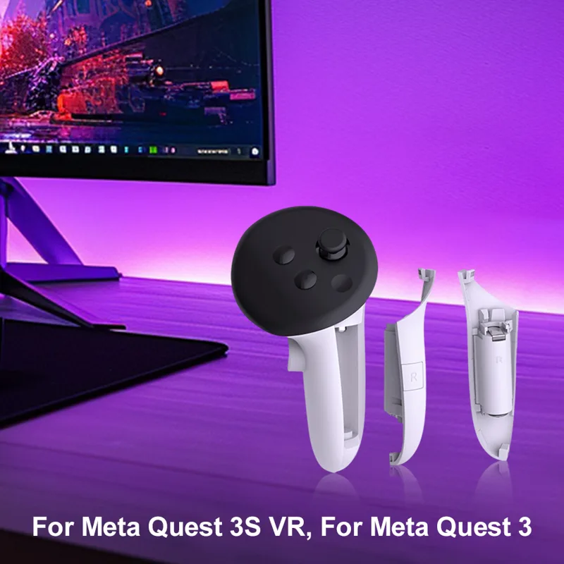 充電式バッテリーカバー 充電グリップカバー メタクエスト 3 - Vr Headset Pc のレビューと価格