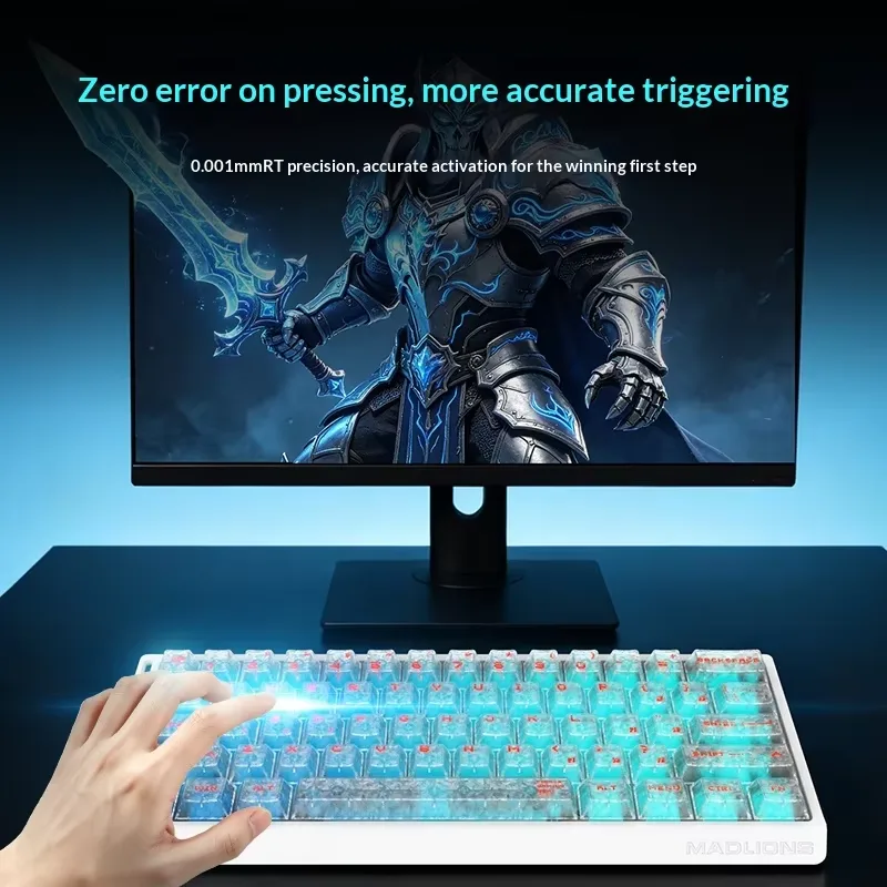 新しい FGG Madlions MAD60 V2 /MAD - Pc Gaming Keyboard のレビューと価格