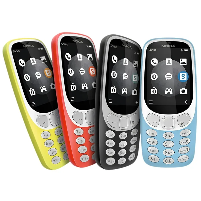 Nokia 3310 2018 2G バックアップ携帯電話  - Sound Card Usb のレビューと価格