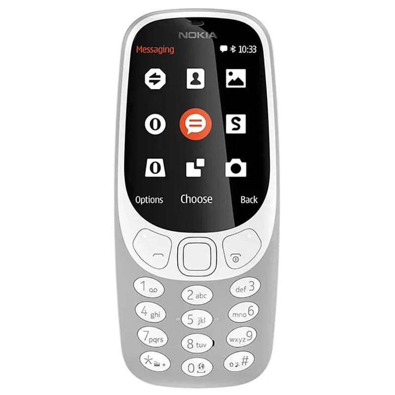 Nokia 3310 2018 2G バックアップ携帯電話  - Sound Card Usb のレビューと価格