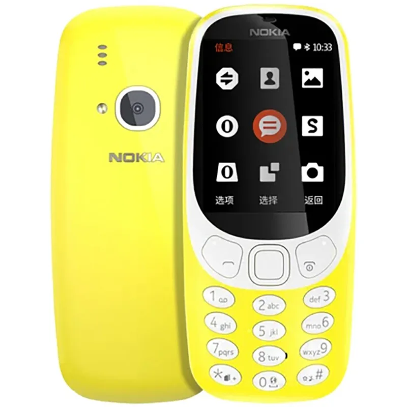 Nokia 3310 2018 2G バックアップ携帯電話  - Sound Card Usb のレビューと価格