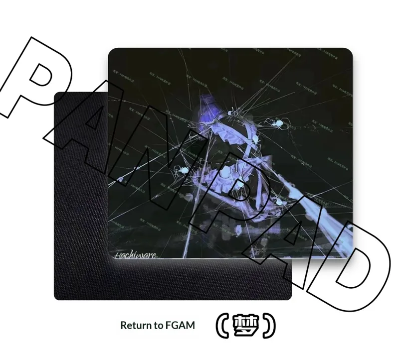 PAN Esports ドリームグラスゲーミングマウスパッド - Pc Gaming Valorant のレビューと価格
