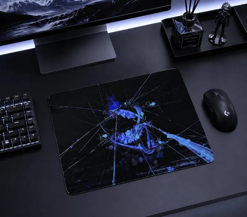 PAN Esports ドリームグラスゲーミングマウスパッド - Pc Gaming Valorant のレビューと価格