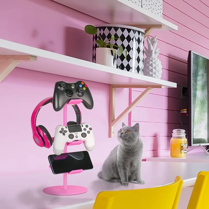 ゲームコントローラホルダーヘッドセットハンギングスタンドジョ - Pc Gaming Vr Headset のレビューと価格