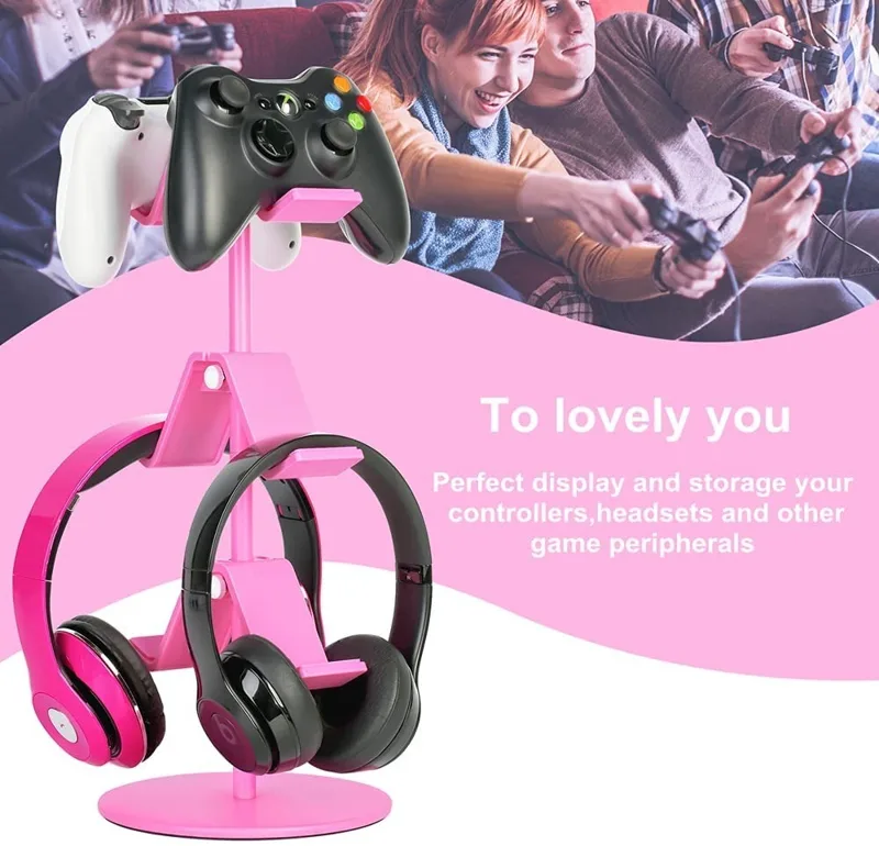 ゲームコントローラホルダーヘッドセットハンギングスタンドジョ - Pc Gaming Vr Headset のレビューと価格
