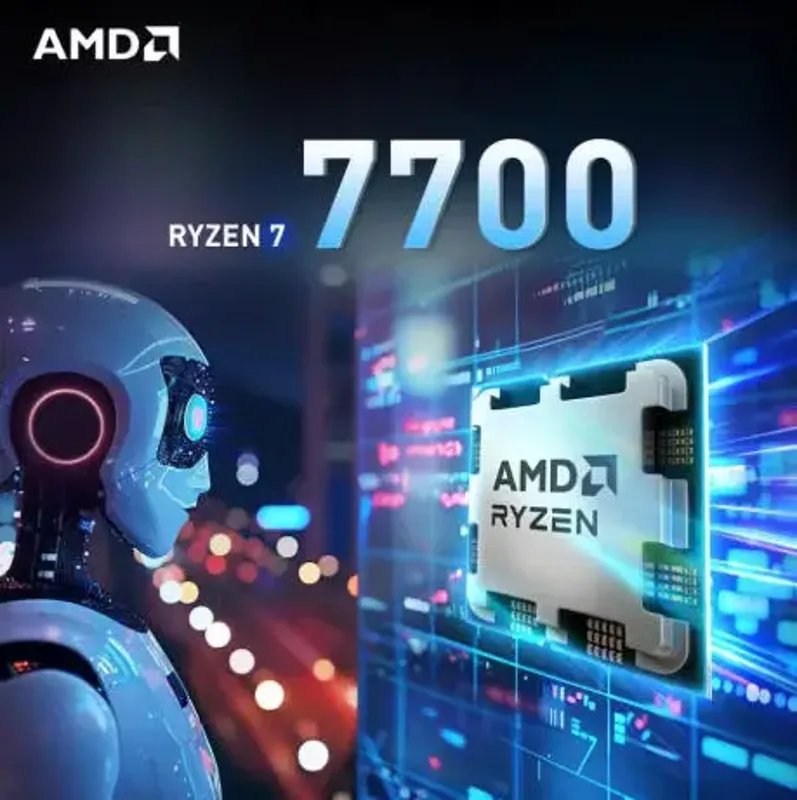 新しいAMD Ryzen 7 7700プロセッサー 3.8G - Pc Gaming Ryzen 7 のレビューと価格