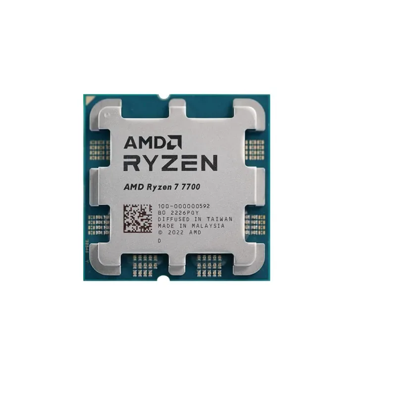 新しいAMD Ryzen 7 7700プロセッサー 3.8G - Pc Gaming Ryzen 7 のレビューと価格