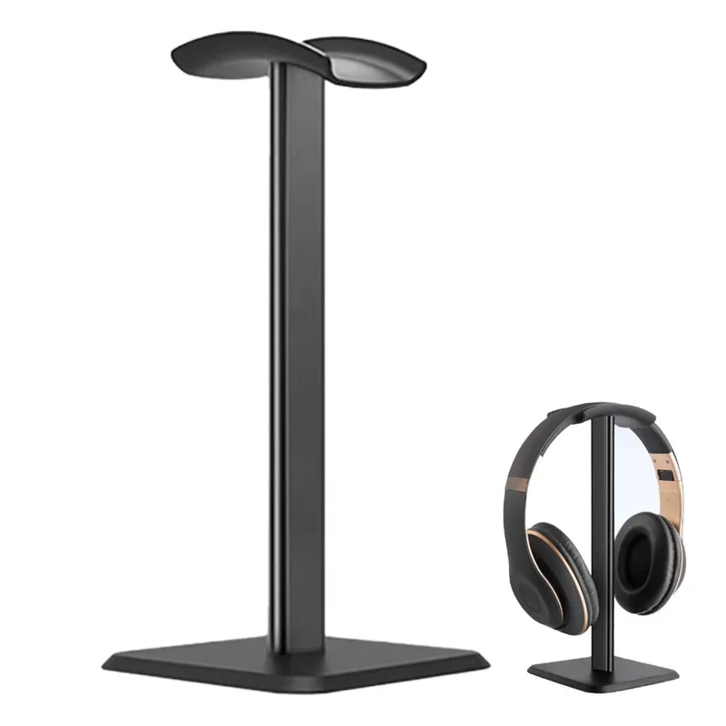 アルミ合金ヘッドフォンスタンドデスクトップヘッドセットホルダ - Pc Gaming Earphones のレビューと価格