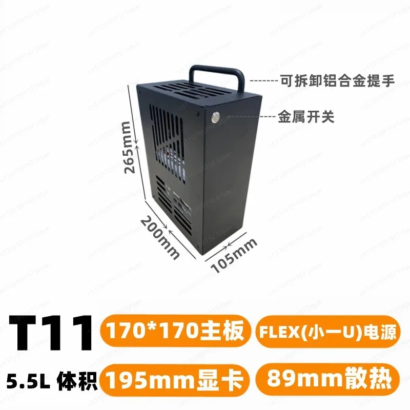 優れた冷却性能を備えたコンパクトゲーミングPCケース、ITX - Pc Gaming Itx のレビューと価格